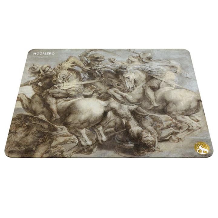 ماوس پد هومرو مدل A5052 طرح لئوناردو داوینچی Hoomero Leonardo da Vinci A5052 Mousepad